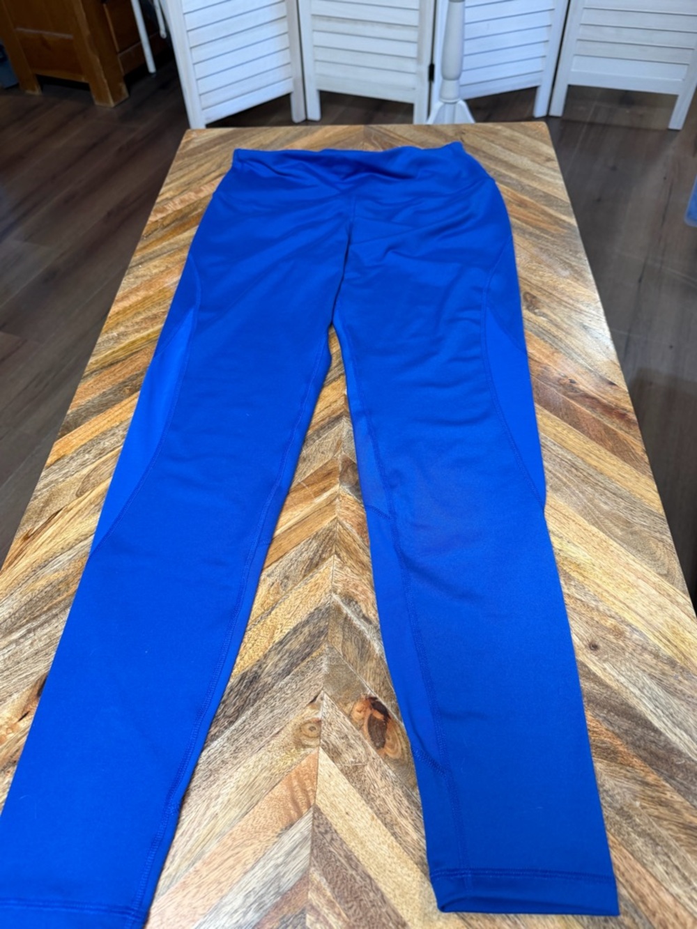 Old Navy Royal Blue Leggings Sz MP NWOT